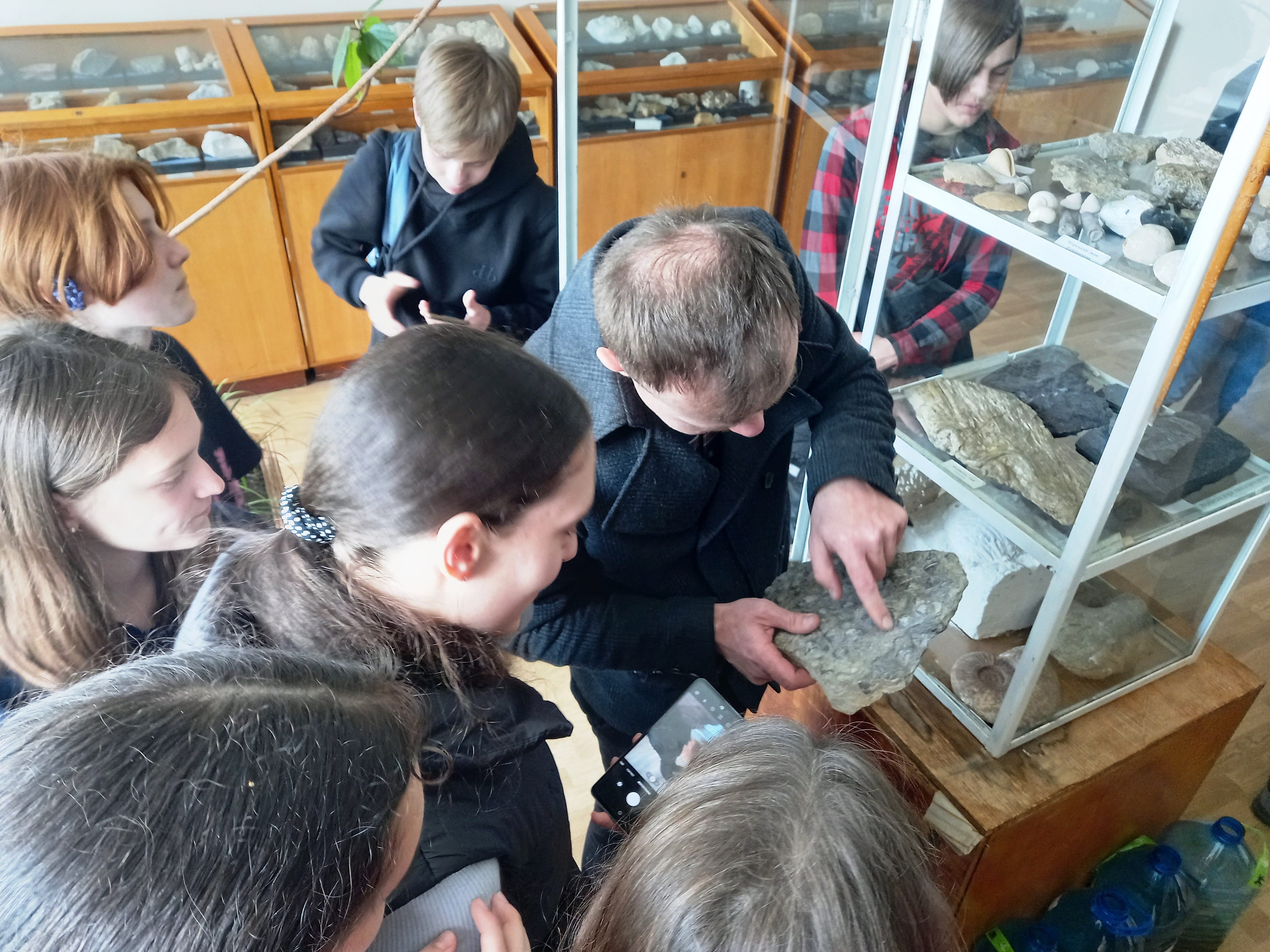 Вивчаємо танатоценоз